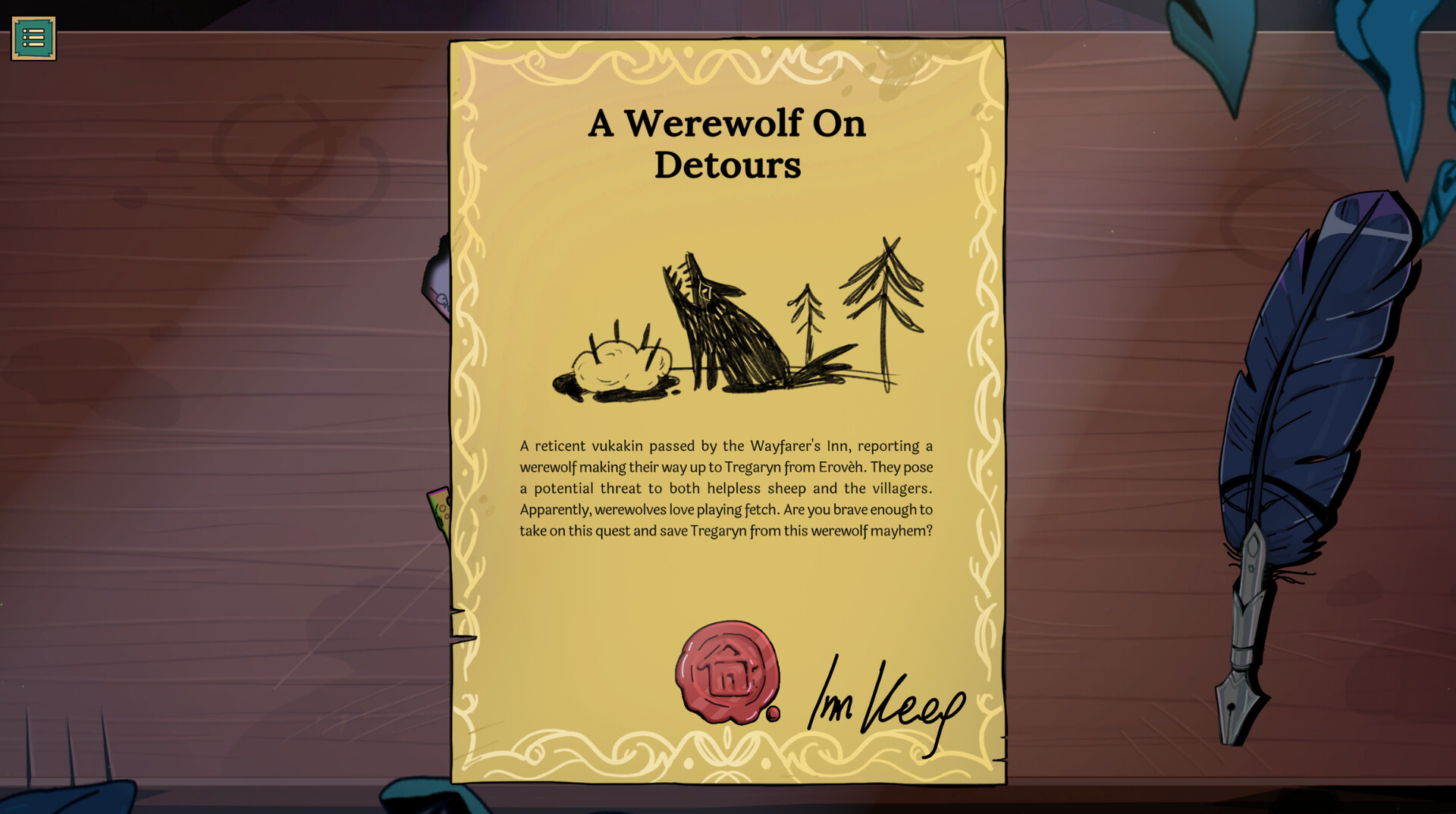 Tavern Talk - A Cozy Visual Novel screenshot 9
