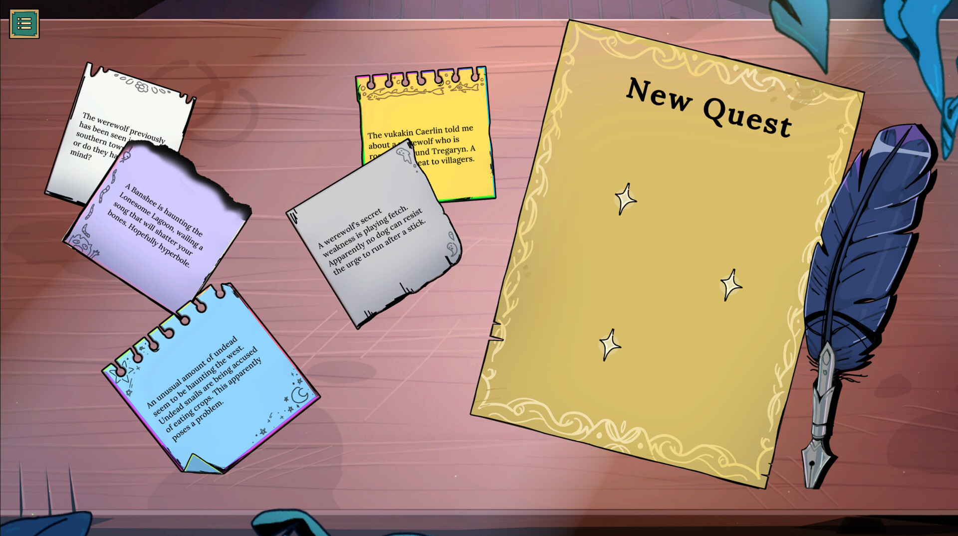Tavern Talk - A Cozy Visual Novel screenshot 4