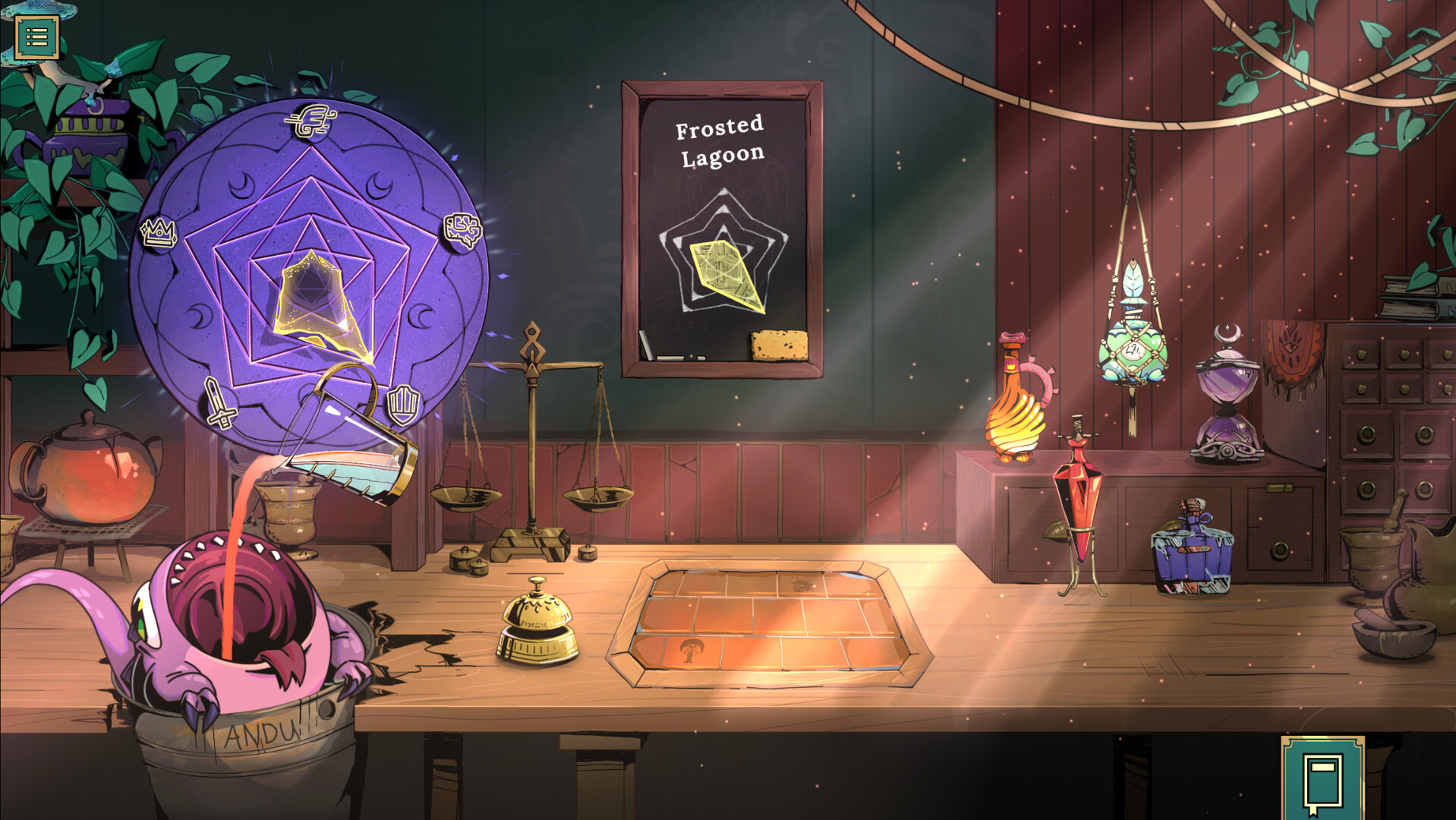 Скриншот Tavern Talk - A Cozy Visual Novel — кадр 7