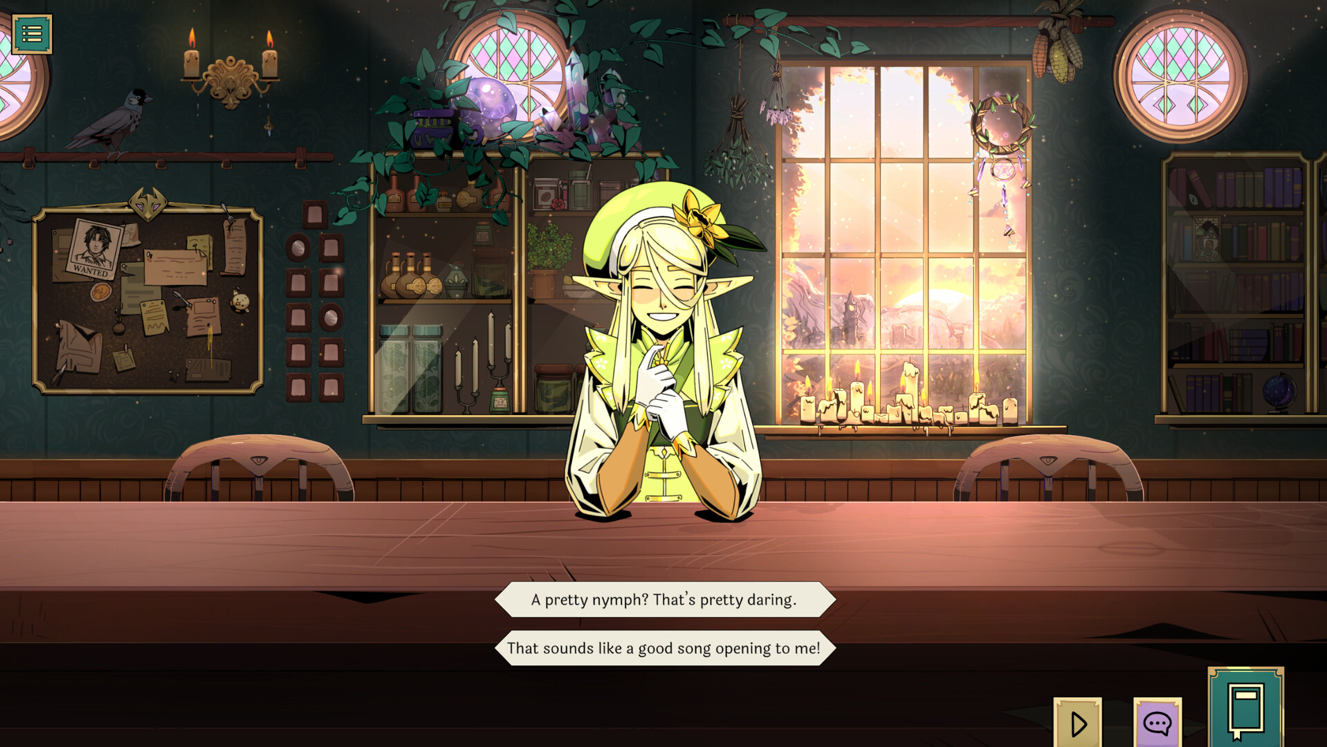 screenshot of Tavern Talk 1