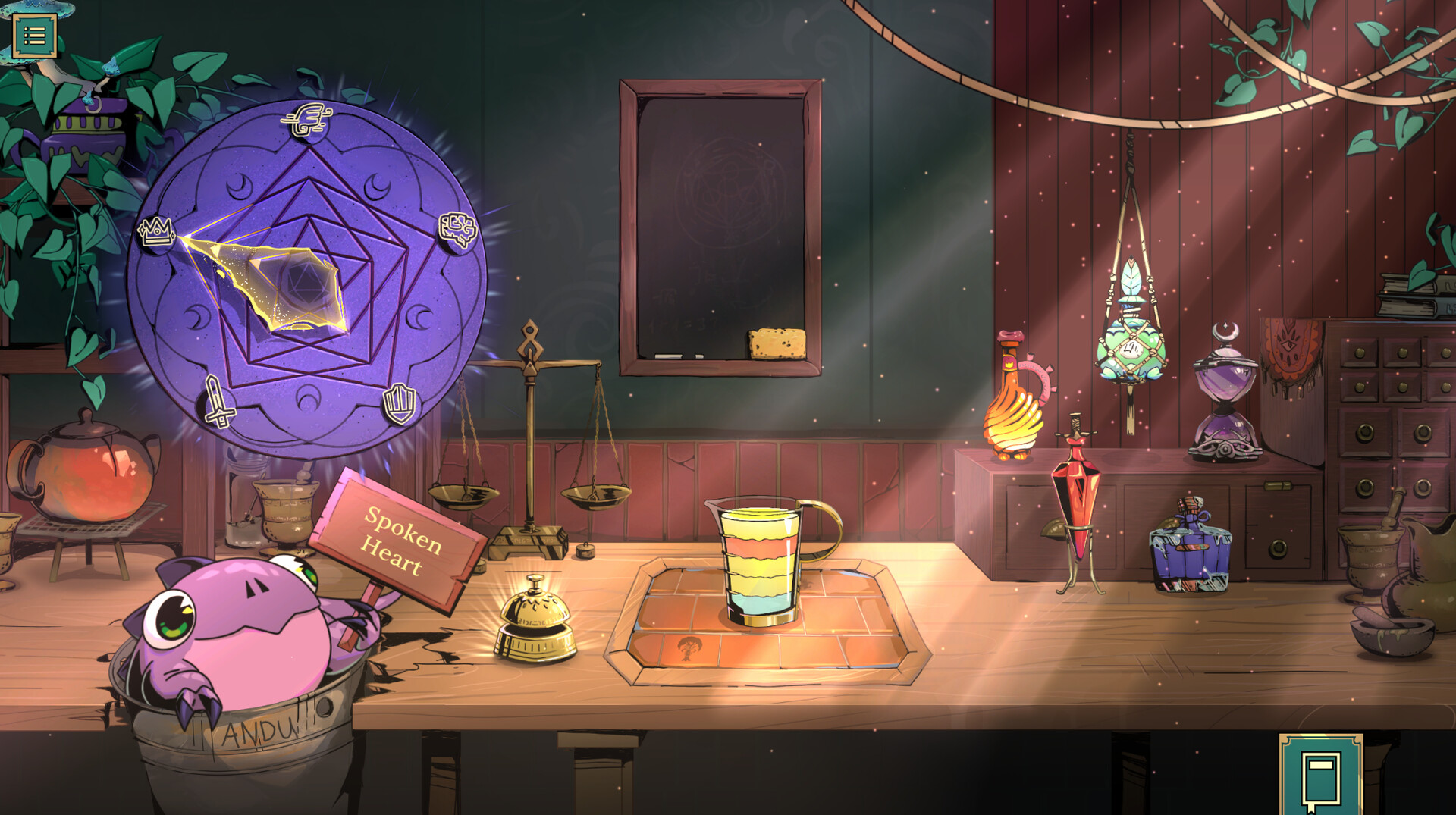 Tavern Talk - A Cozy Visual Novel screenshot screenshot 6