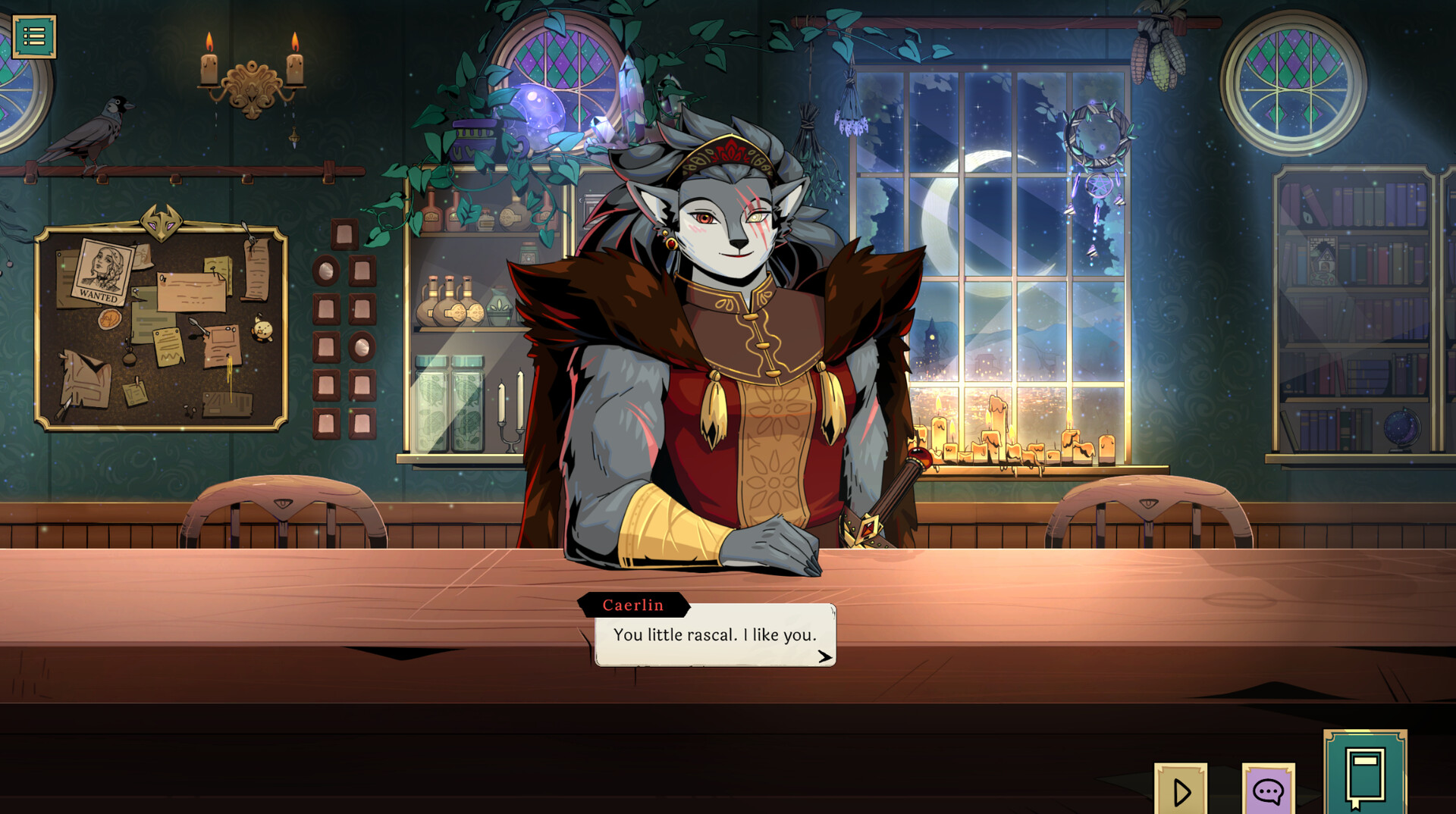 Tavern Talk - A Cozy Visual Novel screenshot #3