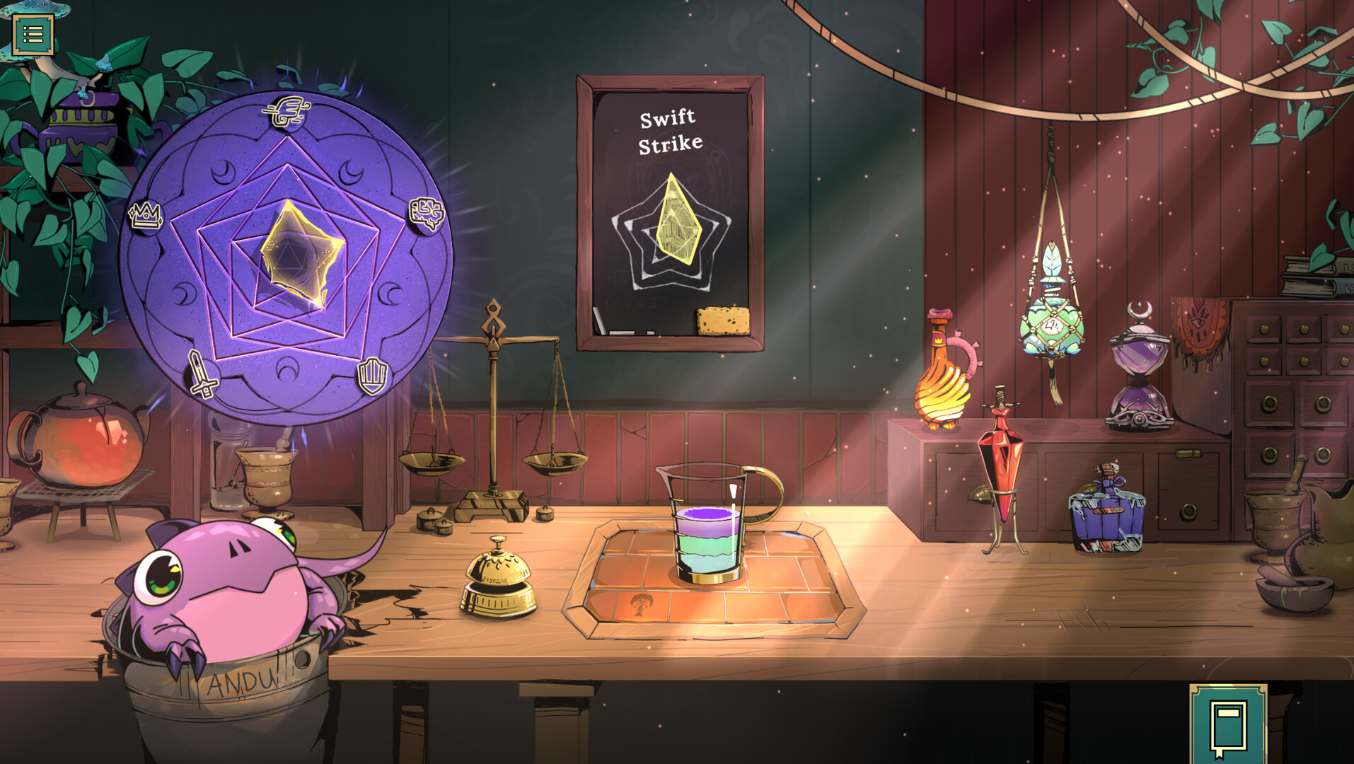 Скриншот Tavern Talk - A Cozy Visual Novel — кадр 2