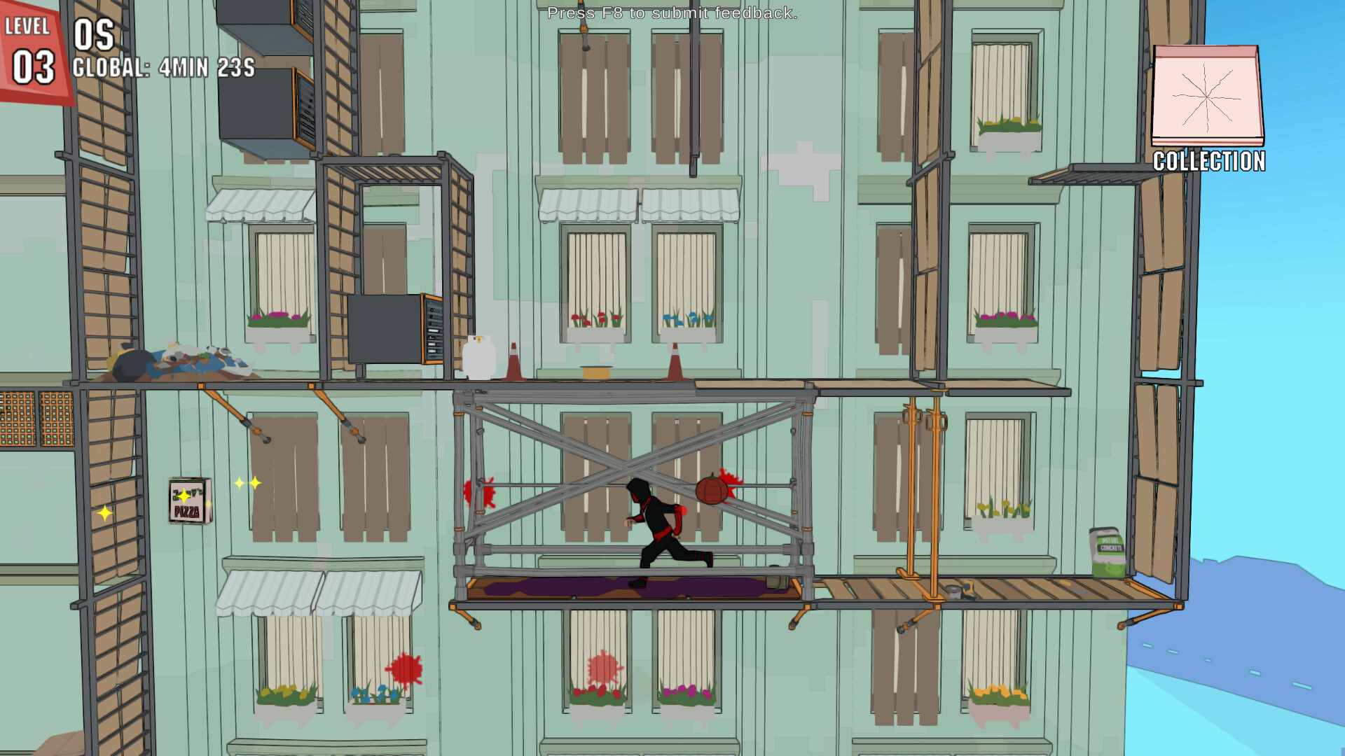 Pizzaïolo-Ninja screenshot #11