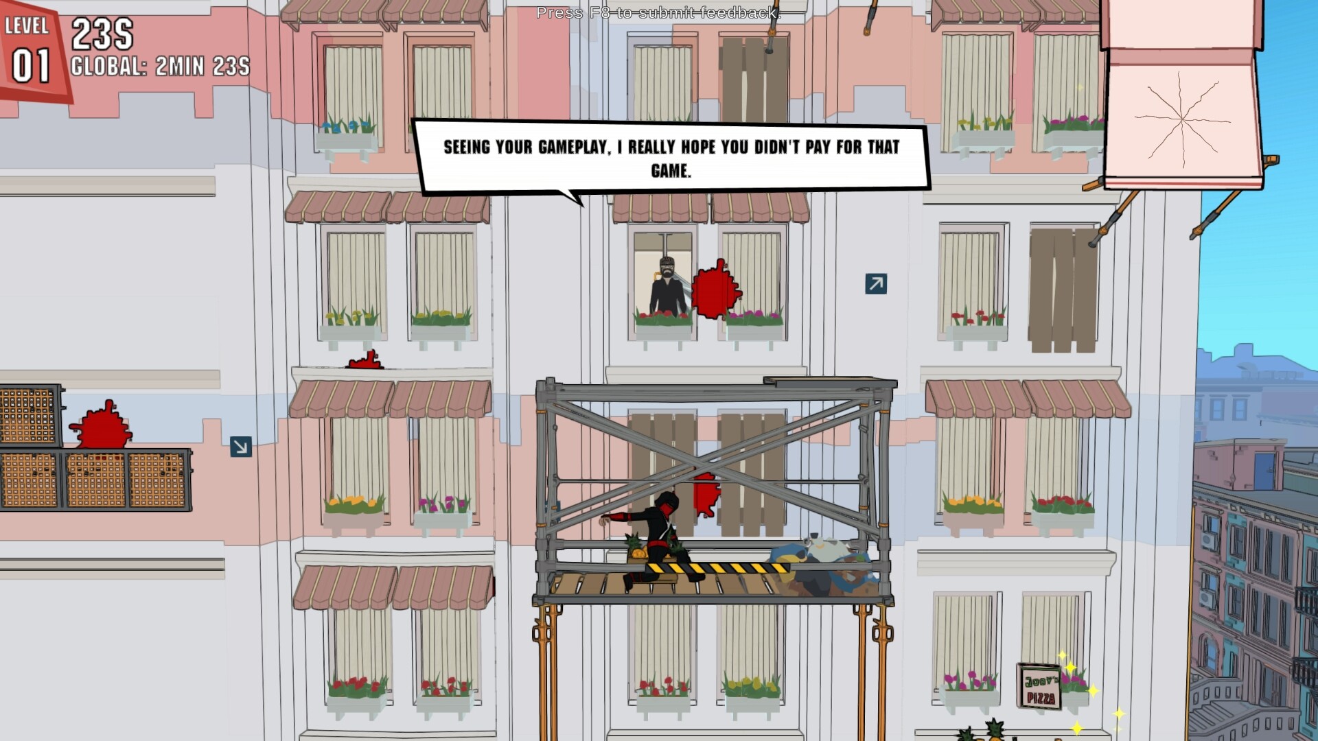 Pizzaïolo-Ninja screenshot #4