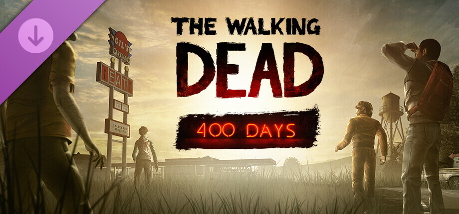 The Walking Dead: 400 Days cover art