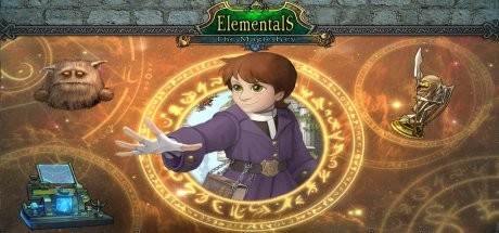 Elementals: The Magic Key Cover Image