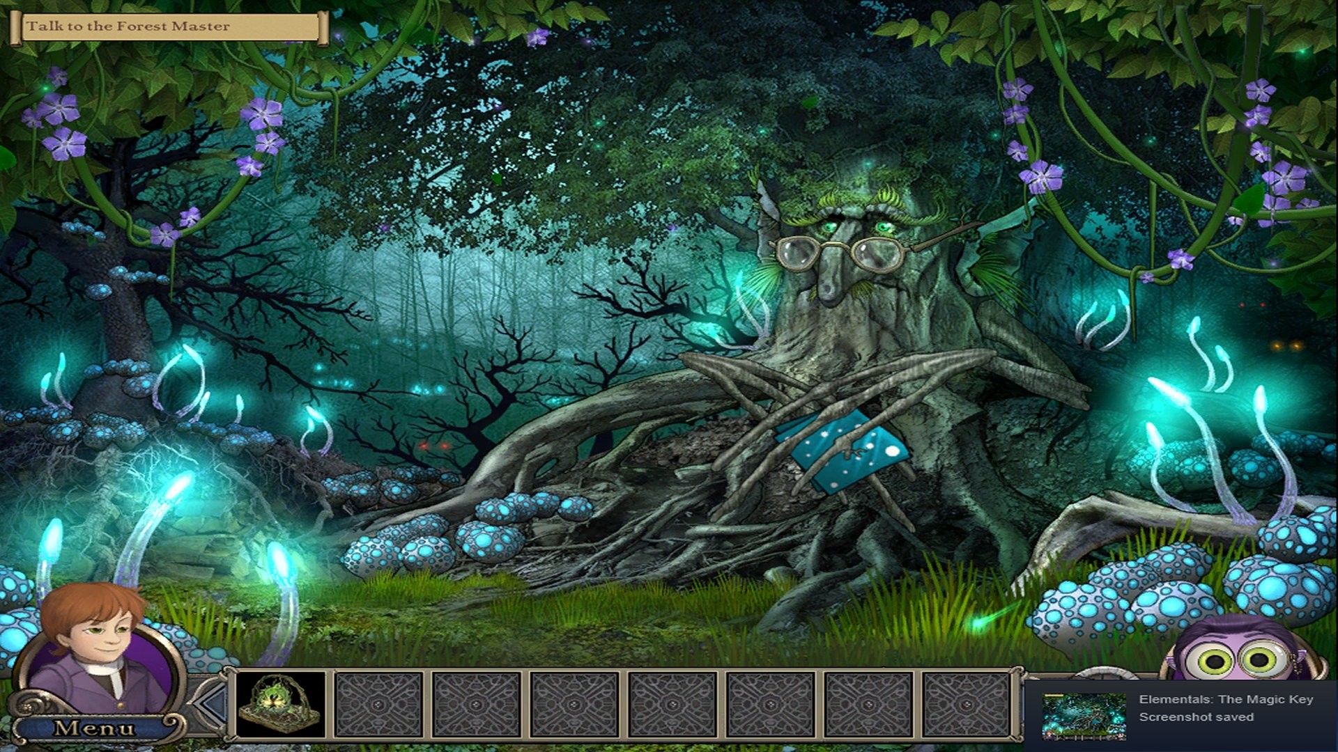 #9. Elementals: The Magic Key (Steam) Podle: HH-Games