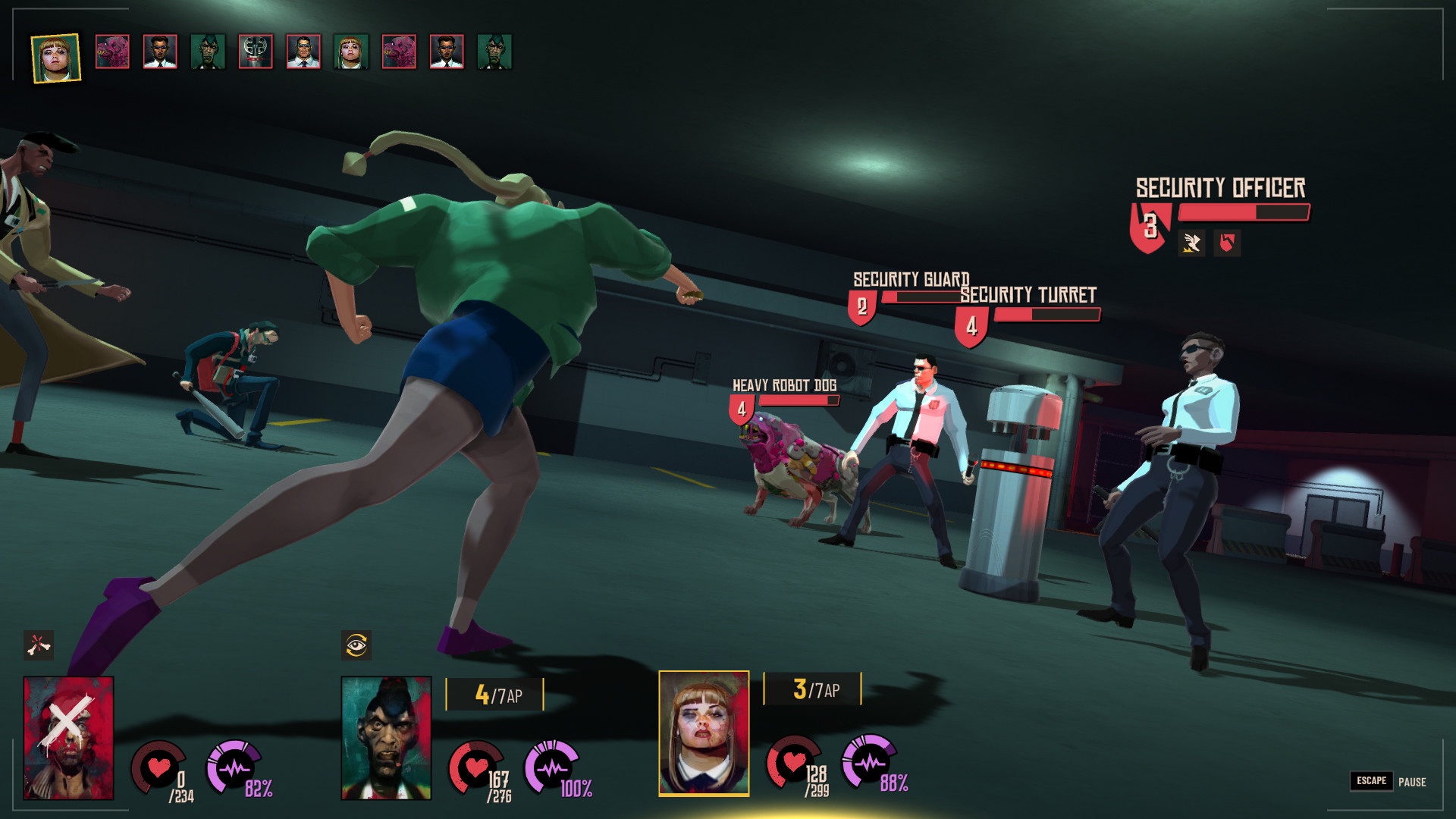 Sunday Gold: Prologue screenshot #3