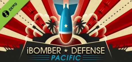 iBomber Defense Pacific  Demo game cover