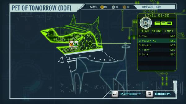 Screenshot z A Virus Named TOM