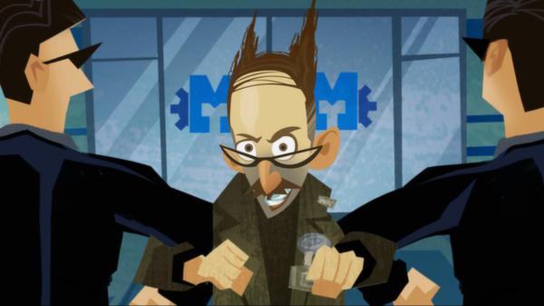 Screenshot z A Virus Named TOM