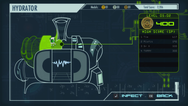 Screenshot z A Virus Named TOM