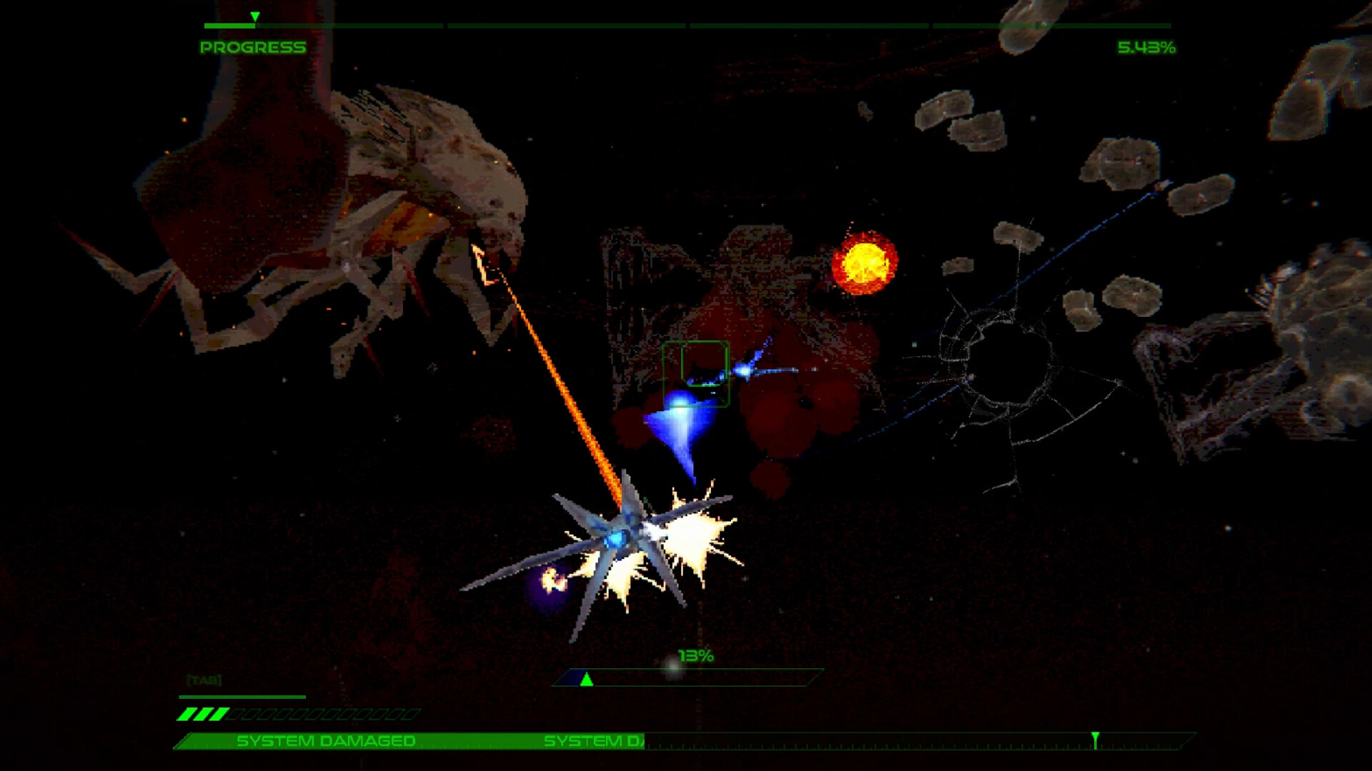 Death In Abyss screenshot #6