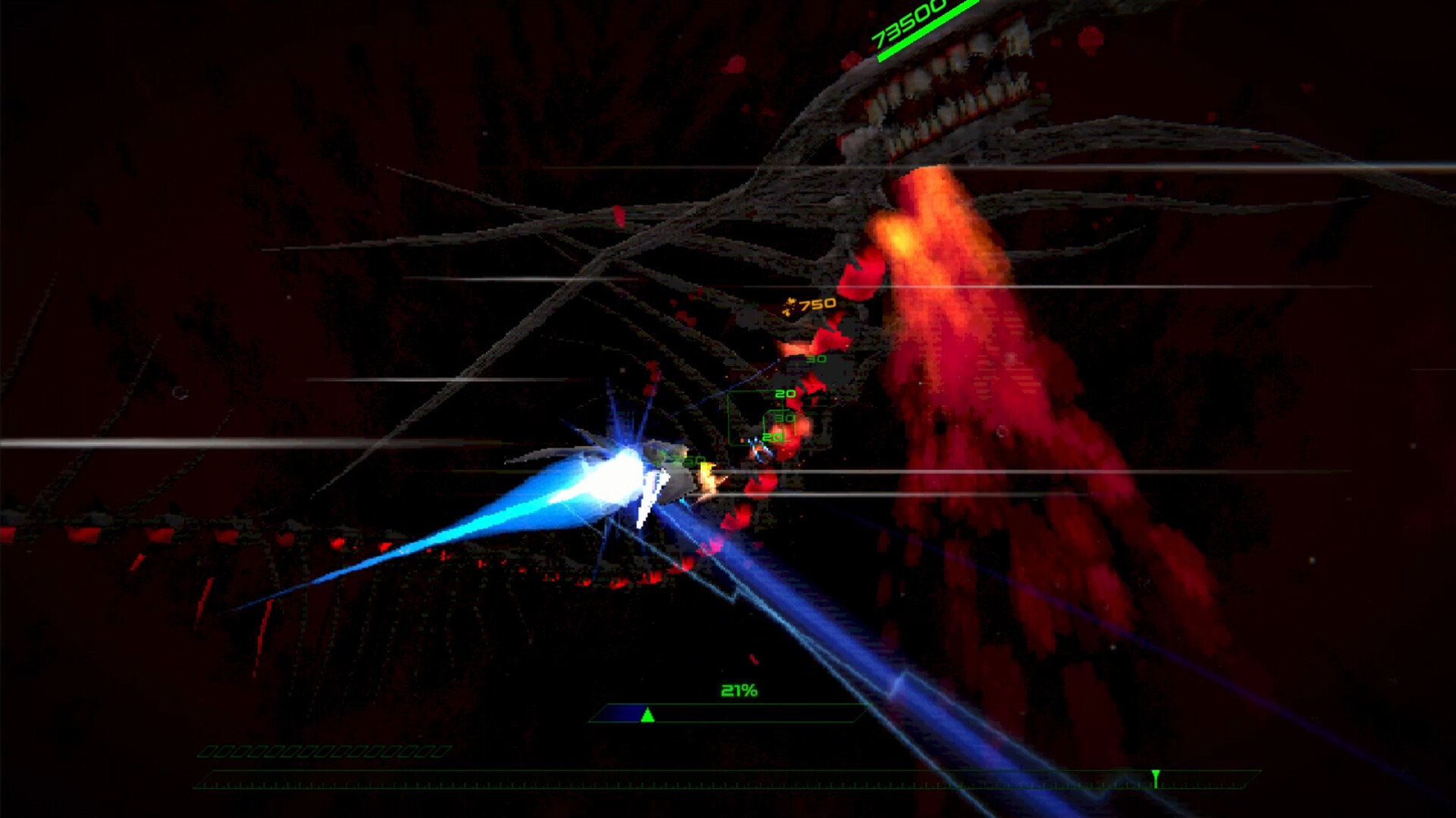 Death In Abyss screenshot #1