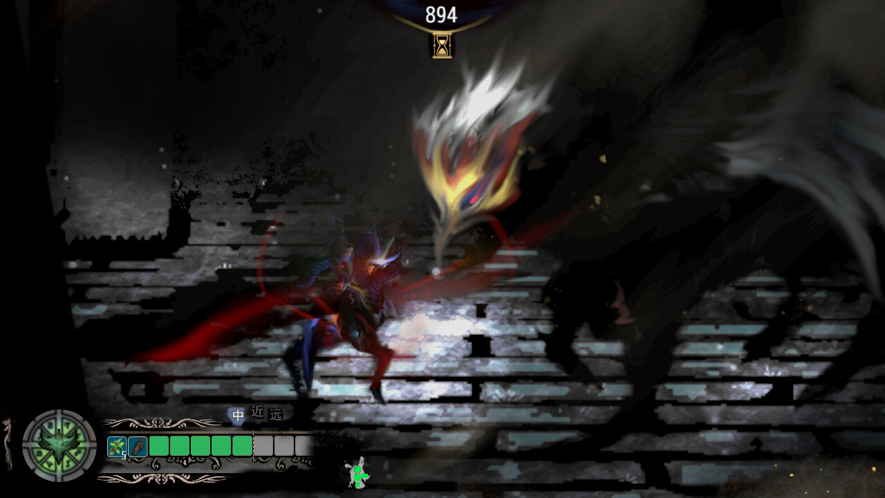 screenshot of 黑铁笼 Cage Darkness Beetle 漆黒の甲虫 囚人籠 3