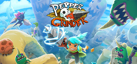 Pepper Grinder cover image