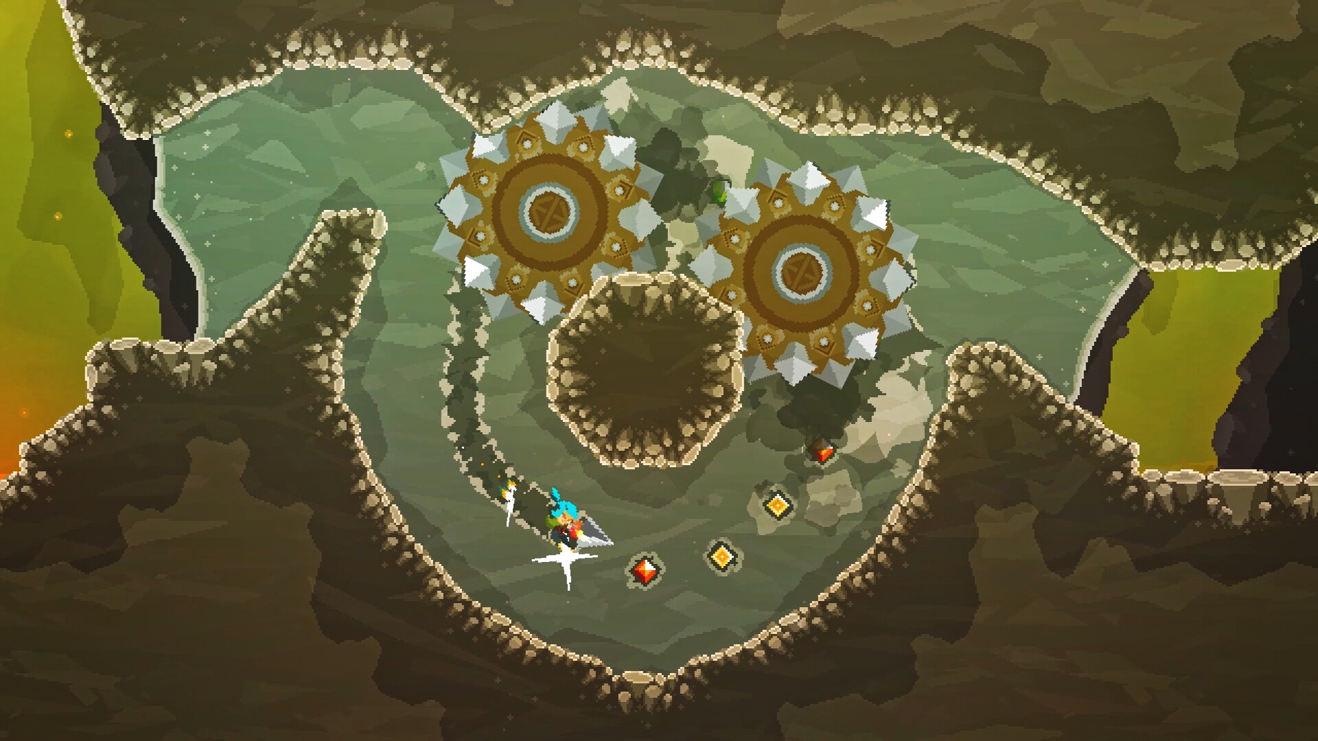 screenshot of  ペッパーグラインダー 6