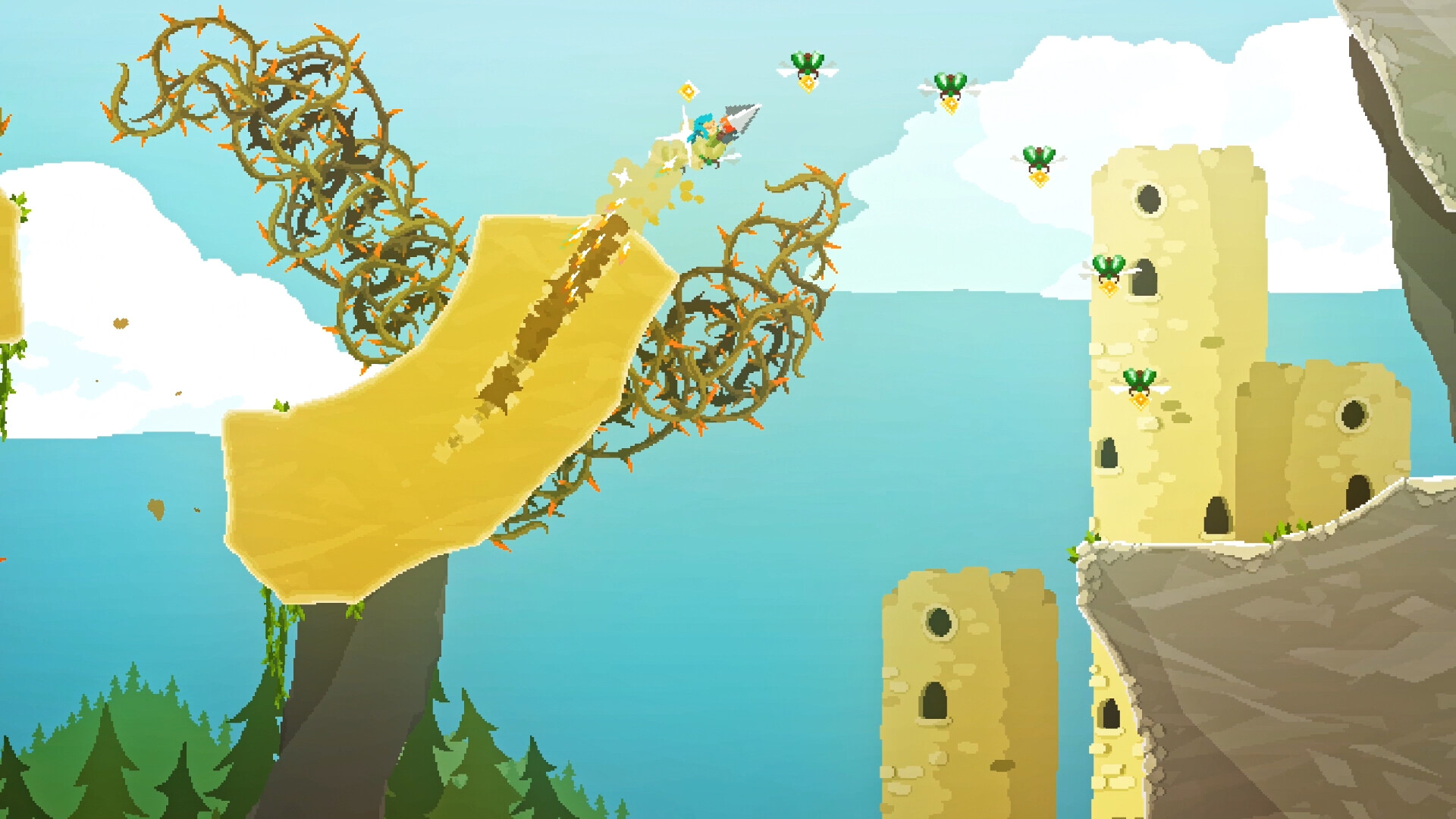 screenshot of  ペッパーグラインダー 7