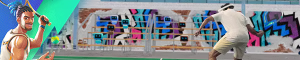Tennis League VR video 3