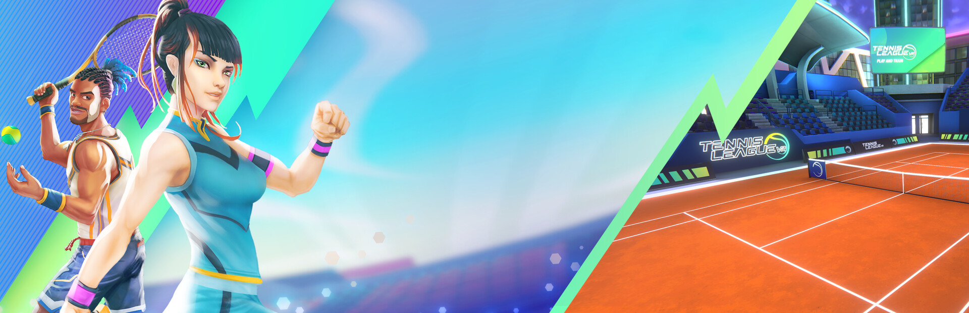 Tennis League VR