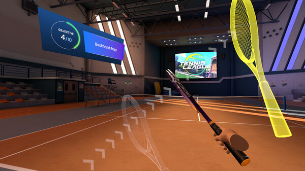 Tennis League VR screenshot 3