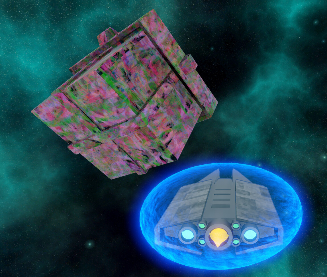 Replicators Defence - Strange boxes Featured Screenshot #1