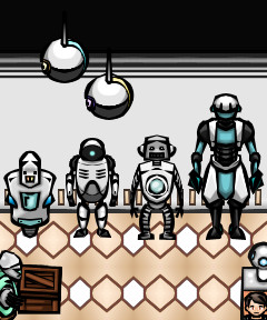 RPG Maker MZ - Futuristic Cities: Robot Expansion
