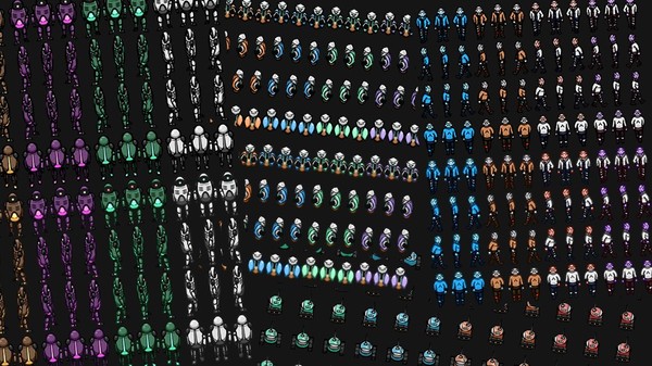 RPG Maker MZ - Futuristic Cities: Robot Expansion
