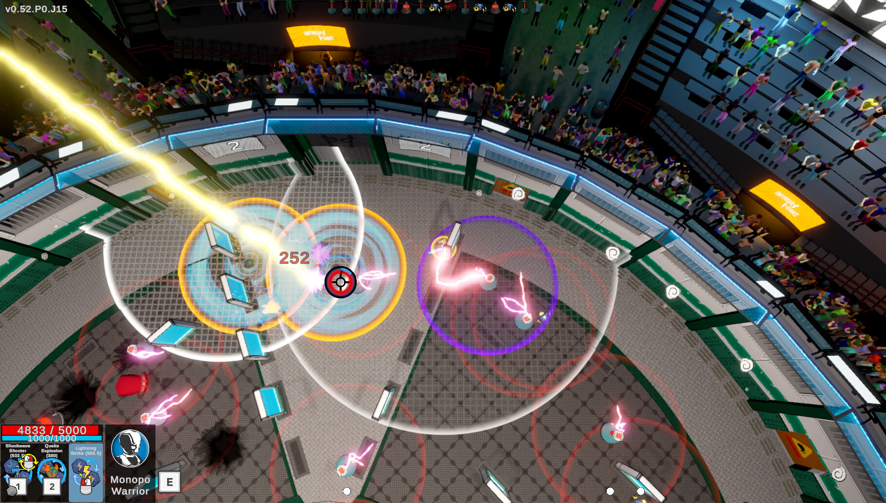 HAXWARE: Enforcer Games Featured Screenshot #1