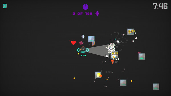 Screenshot 3 of Keyboard Warrior: Dreamstate - more gameplay footage