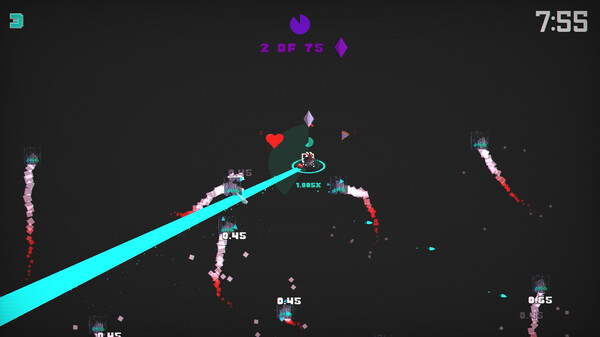 Screenshot 4 of Keyboard Warrior: Dreamstate - final gameplay screenshot