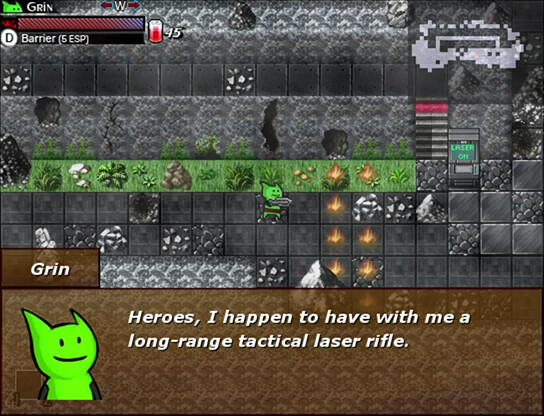 Our Hero! Omega screenshot #6