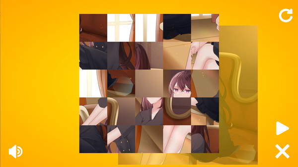 GirlPuzzle screenshot 1