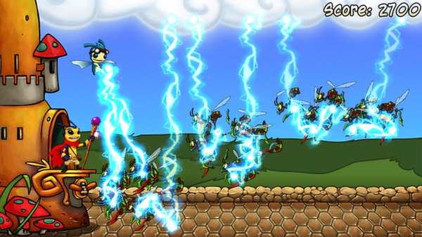 Screenshot z Bumbledore