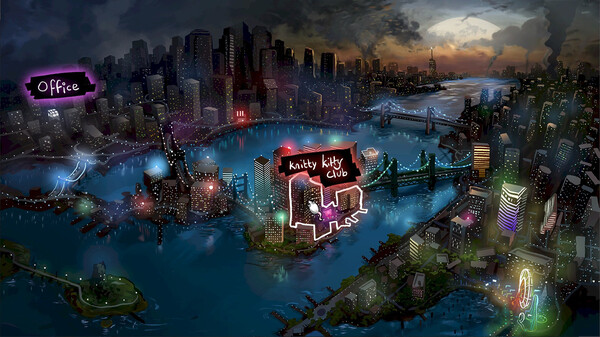 Screenshot z Nine Noir Lives Soundtrack