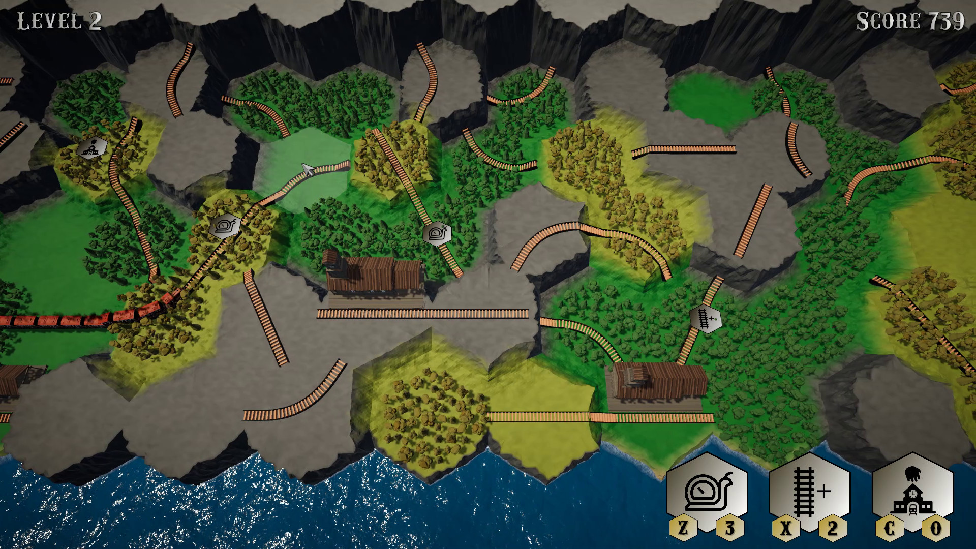 TrainFormation screenshot 3