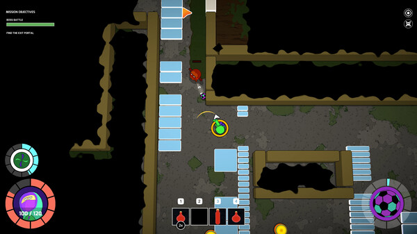 Скриншот 4 из игры Spin Kick Ninjas