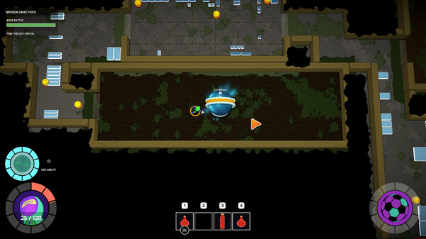 Скриншот 5 из игры Spin Kick Ninjas