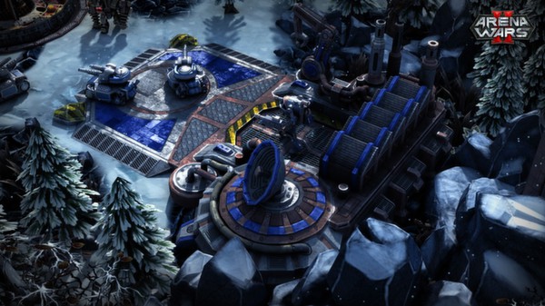 Screenshot z Arena Wars 2