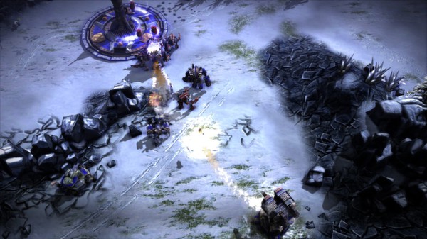 Screenshot z Arena Wars 2
