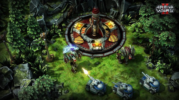 Screenshot z Arena Wars 2
