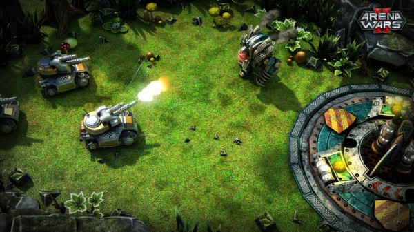 Screenshot z Arena Wars 2
