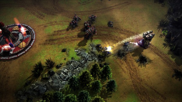Screenshot z Arena Wars 2