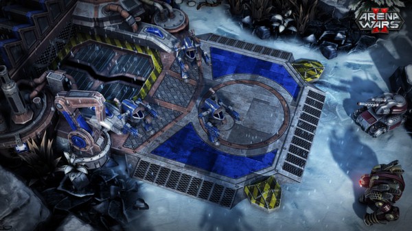 Screenshot z Arena Wars 2