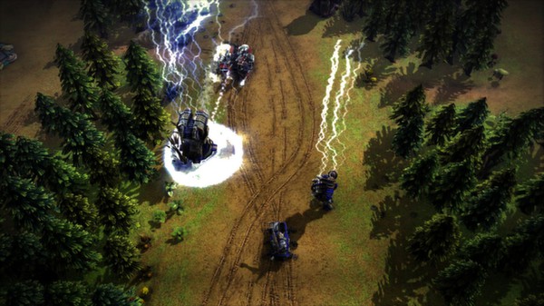 Screenshot z Arena Wars 2