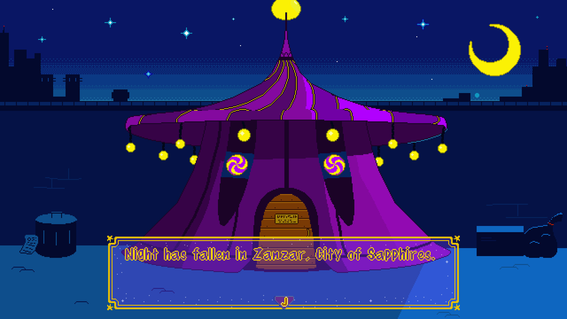 Vespa's Test Featured Screenshot #1