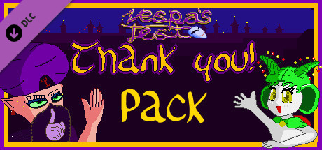 Vespa's Test - "Thank You" Pack banner image