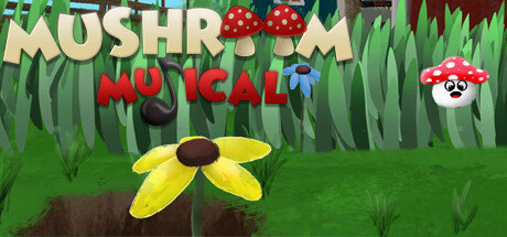 Mushroom Musical steam charts