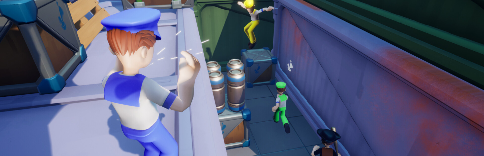 Cargo Chaos